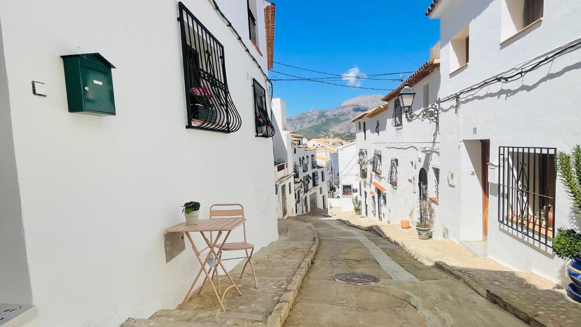 New Calm & Charming Loft Altea Apartment Bagian luar foto