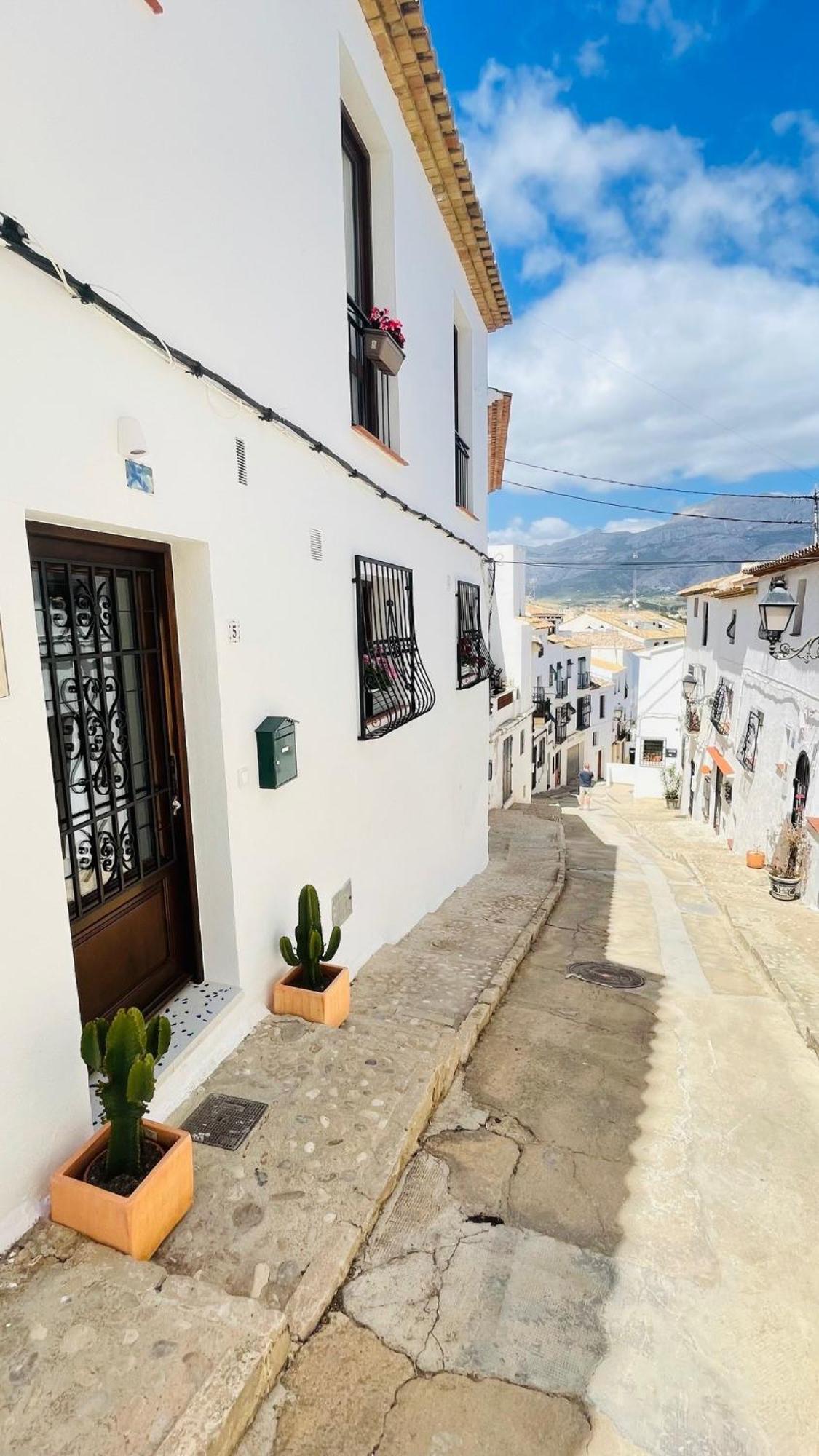 New Calm & Charming Loft Altea Apartment Bagian luar foto