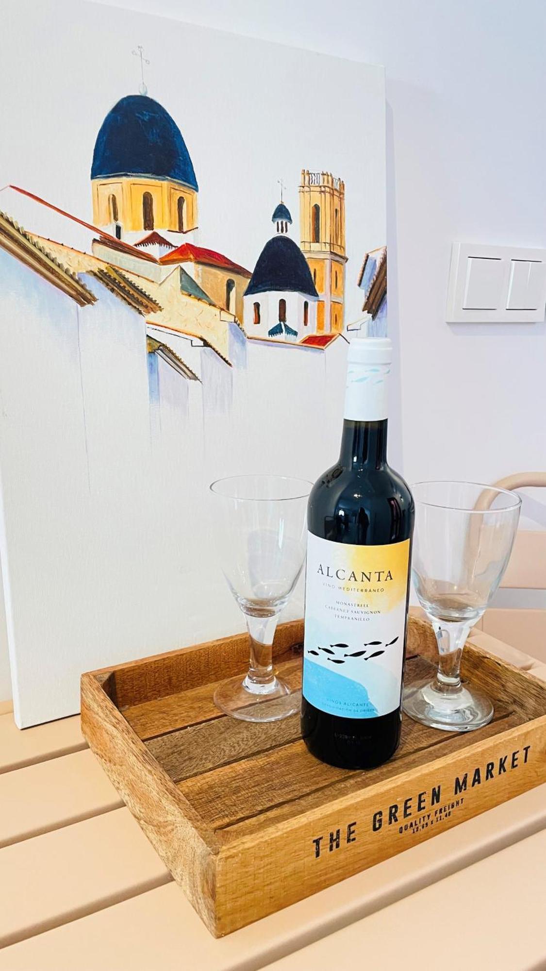 New Calm & Charming Loft Altea Apartment Bagian luar foto