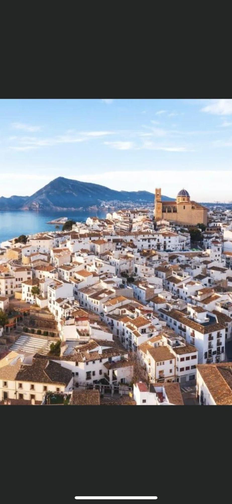 New Calm & Charming Loft Altea Apartment Bagian luar foto