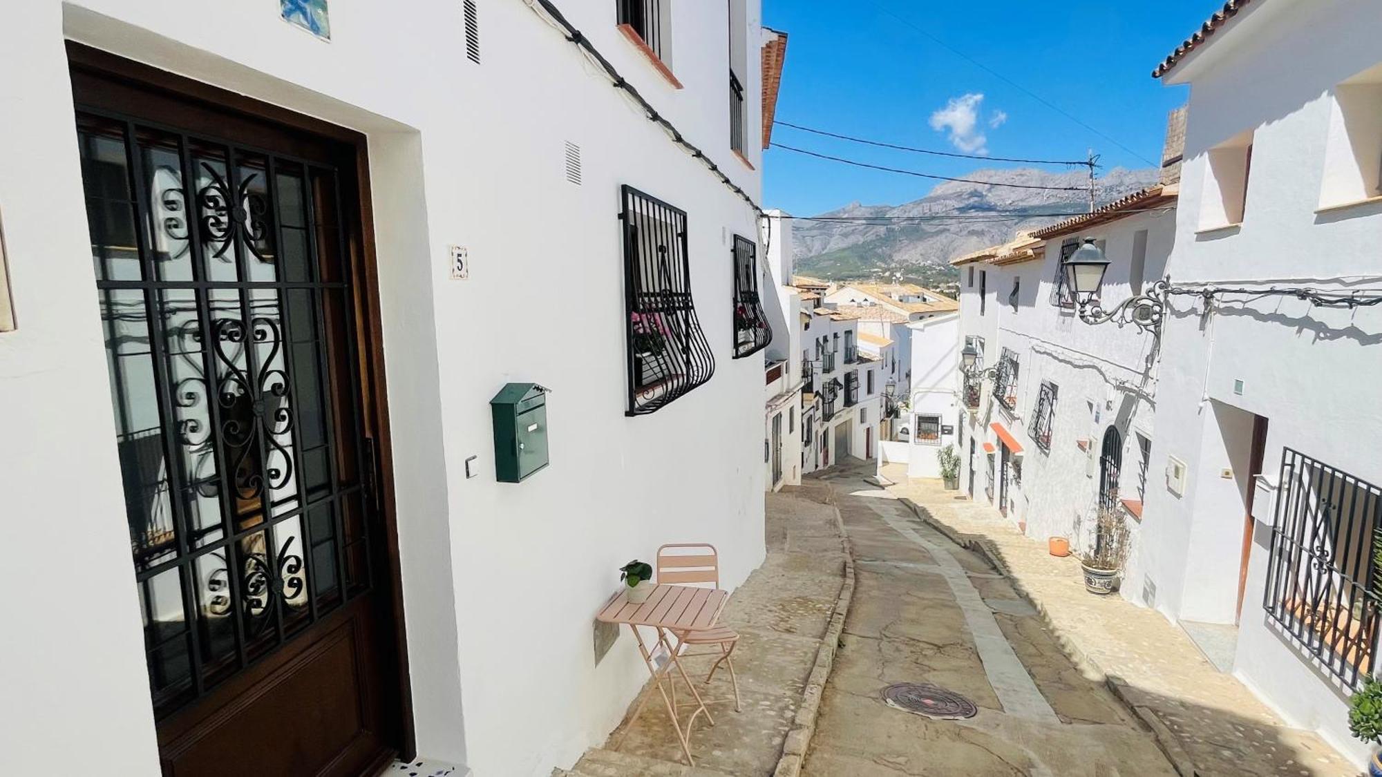 New Calm & Charming Loft Altea Apartment Bagian luar foto