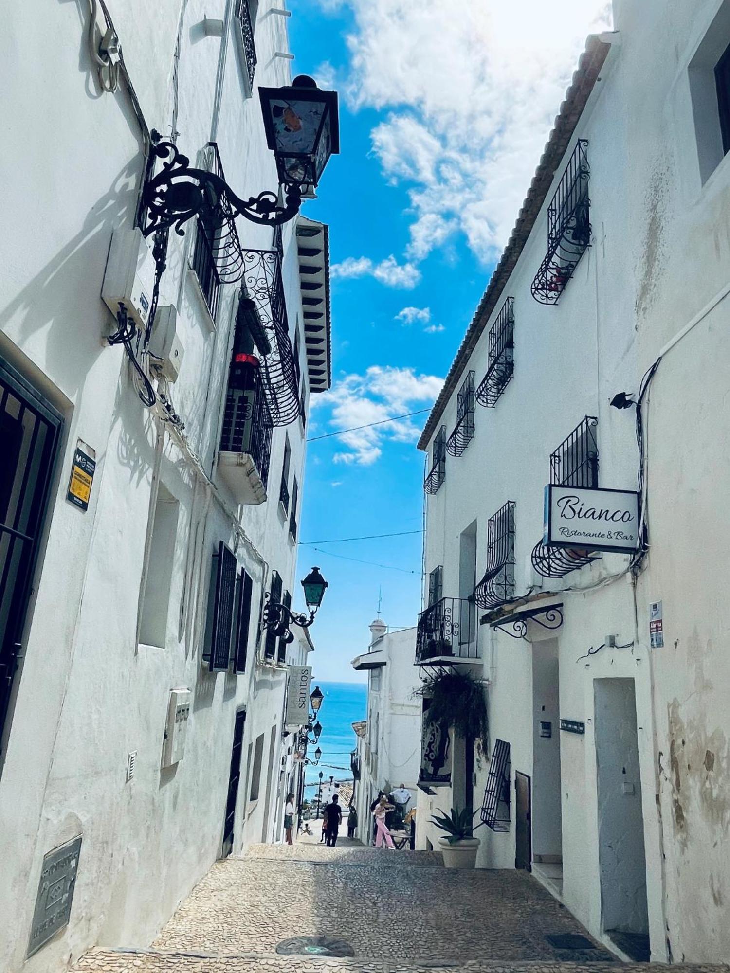 New Calm & Charming Loft Altea Apartment Bagian luar foto