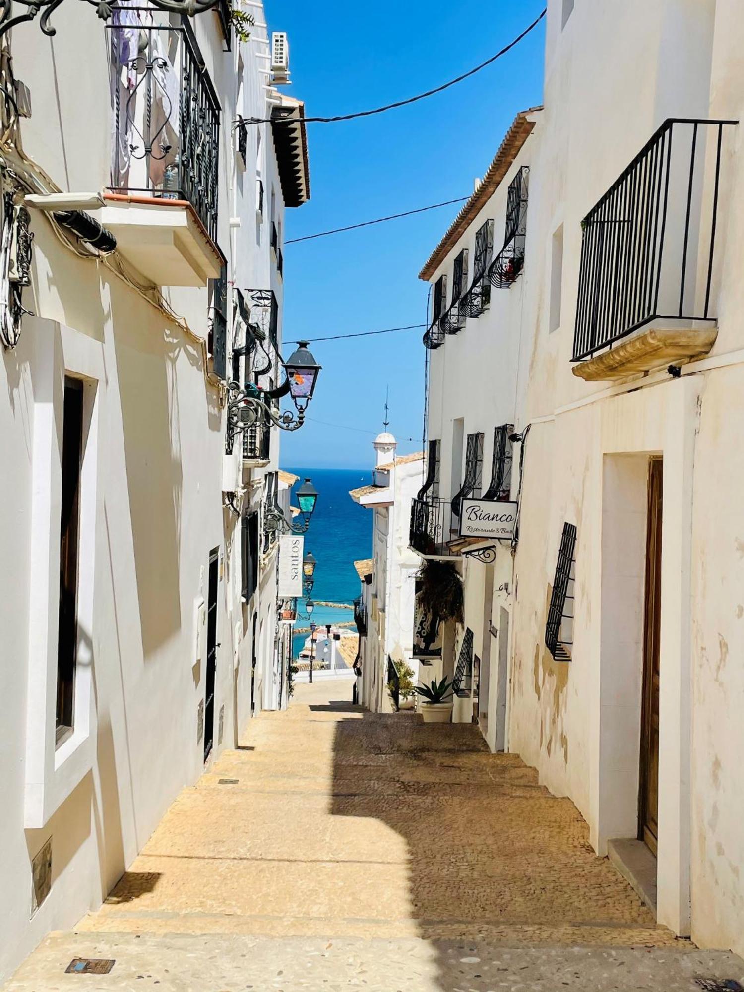 New Calm & Charming Loft Altea Apartment Bagian luar foto