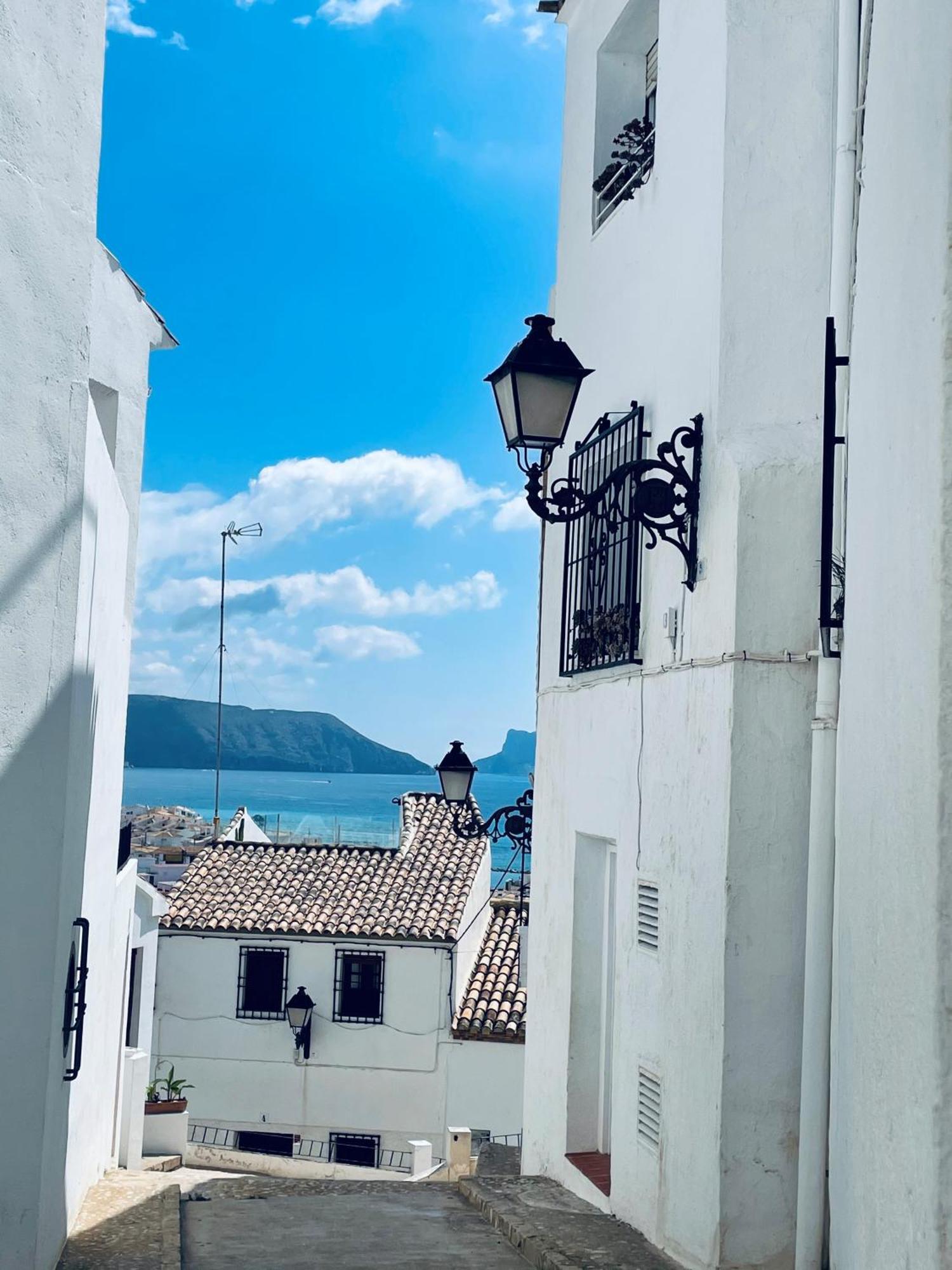 New Calm & Charming Loft Altea Apartment Bagian luar foto