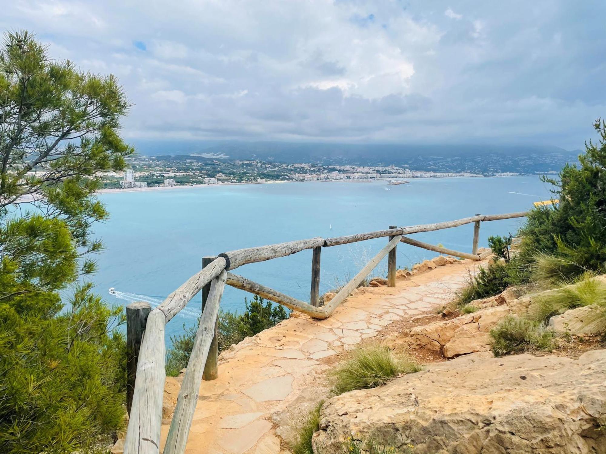 New Calm & Charming Loft Altea Apartment Bagian luar foto