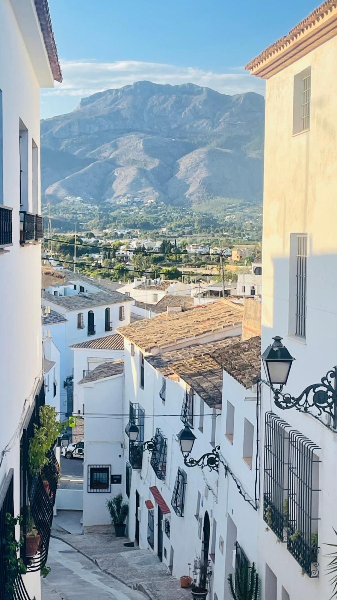 New Calm & Charming Loft Altea Apartment Bagian luar foto