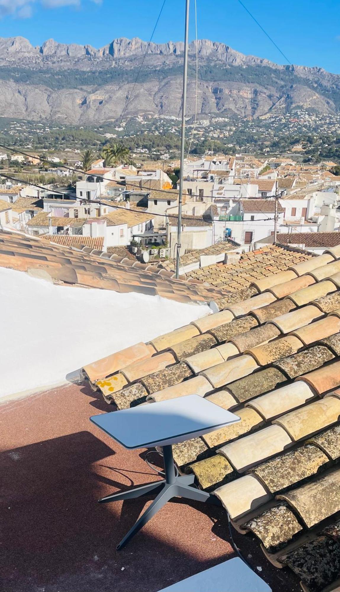 New Calm & Charming Loft Altea Apartment Bagian luar foto
