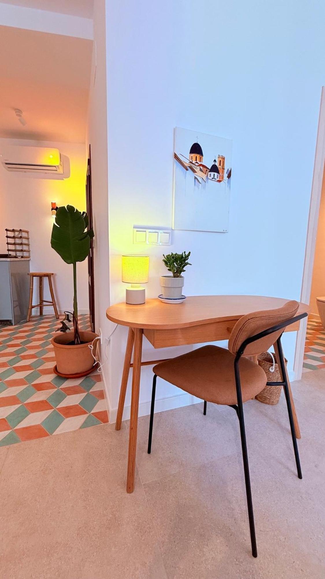 New Calm & Charming Loft Altea Apartment Bagian luar foto