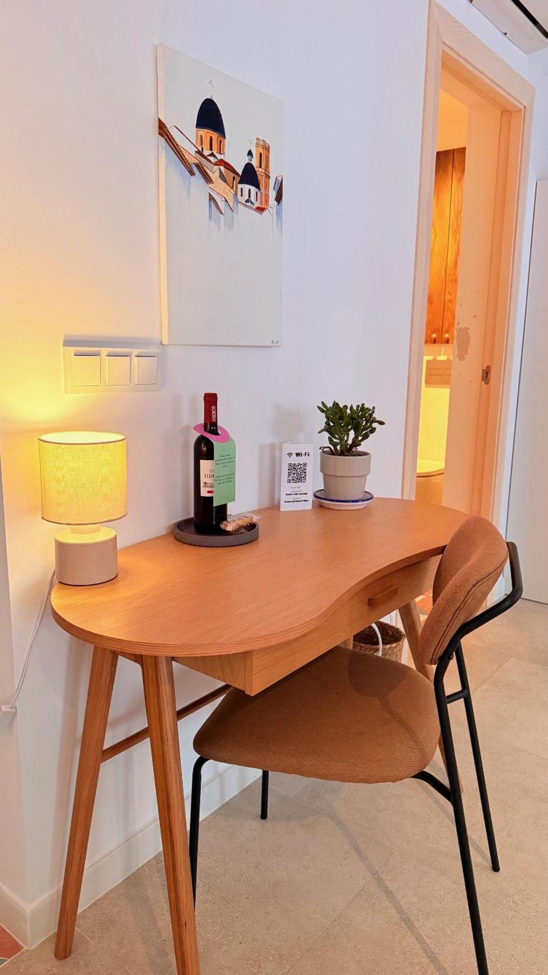 New Calm & Charming Loft Altea Apartment Bagian luar foto